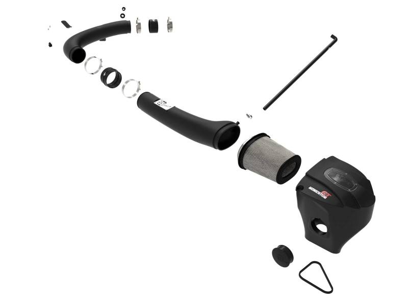 aFe Momentum GT Pro DRY S Cold Air Intake System - Dodge Challenger/Charge 51-72201 Photo - Unmounted