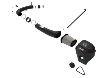 aFe Momentum GT Pro DRY S Cold Air Intake System - Dodge Challenger/Charge 51-72201 Photo - Unmounted