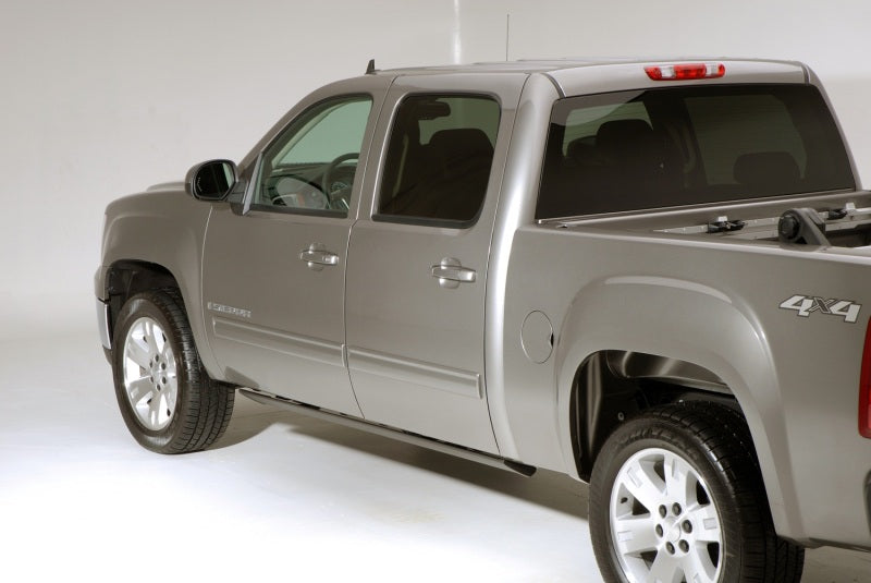 AMP Research 2007-2013 Chevy Silverado/GMC Sierra Crew/Extended Cab 1500 75126-01A Photo - Mounted