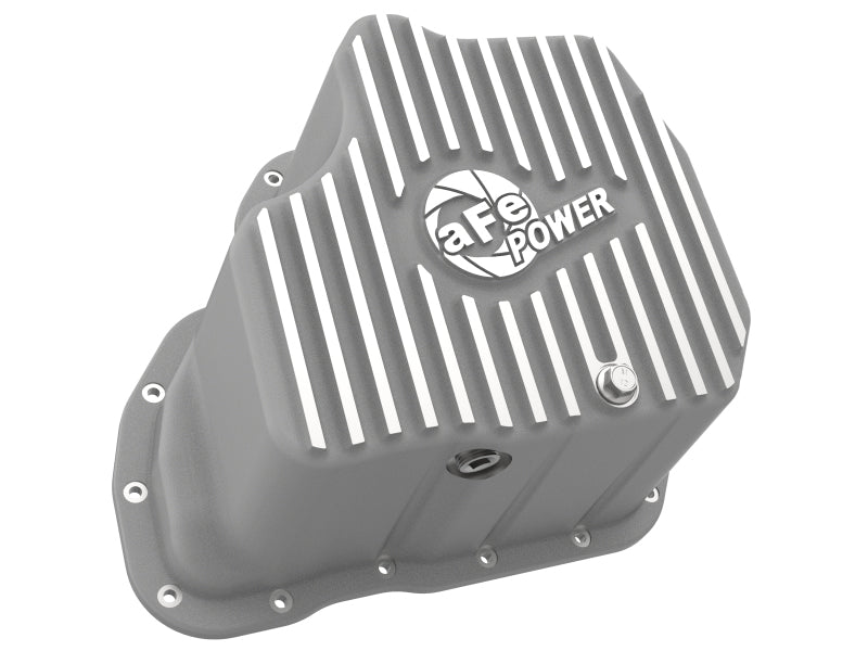 aFe Street Series Deep Engine Oil Pan 11-16 GM Duramax V8-6.6L (td) 46-70340 46-70340 Photo - Unmounted