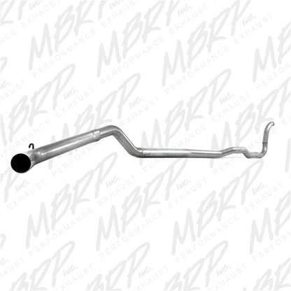 MBRP 88-93 Dodge 2500/3500 Cummins 4WD Turbo Back Single Side Exit S6150PLM Photo - Primary