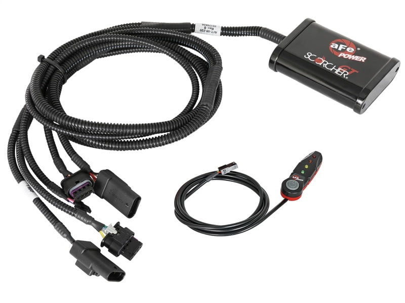 aFe SCORCHER GT Module Ford F-150 EcoBoost 17-18 V6-3.5L (tt) 77-43025 Photo - Unmounted