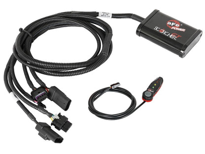 aFe SCORCHER GT Module Ford F-150 EcoBoost 17-18 V6-3.5L (tt) 77-43025 Photo - Unmounted
