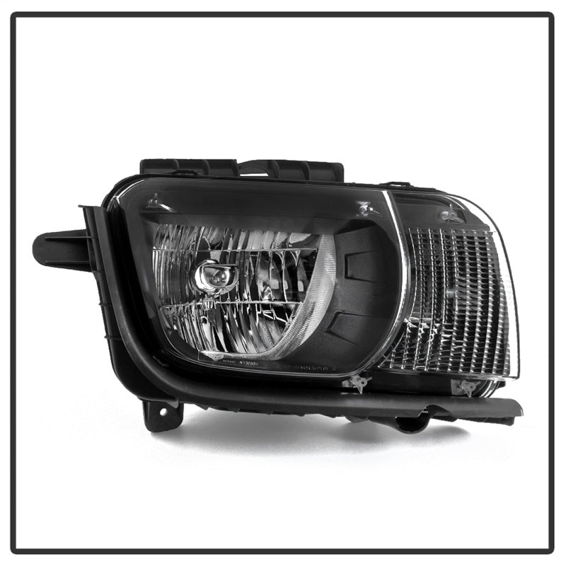 SPYDER xTune 10-13 Chevrolet Camaro OEM Style Halogen Headlights - Black (HD-JH-CCAM10-OE-BK) 9042461 9042461 Photo - Unmounted