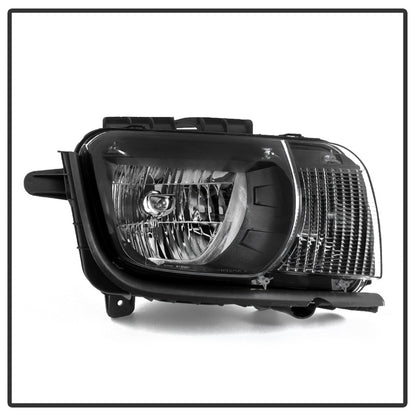 SPYDER xTune 10-13 Chevrolet Camaro OEM Style Halogen Headlights - Black (HD-JH-CCAM10-OE-BK) 9042461 9042461 Photo - Unmounted