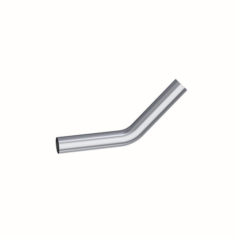 MBRP Universal 3.5in - 45 Deg Bend 12in Legs Aluminum (NO DROPSHIP) MB2011 MB2011 Photo - Primary