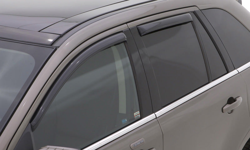 LUND 04-14 Ford F-150 SuperCab Ventvisor Elite Window Deflectors - Smoke (4 Pc.) 184738 184738 Photo - Mounted