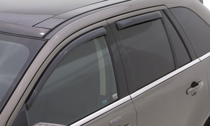 LUND 04-14 Ford F-150 SuperCab Ventvisor Elite Window Deflectors - Smoke (4 Pc.) 184738 184738 Photo - Mounted