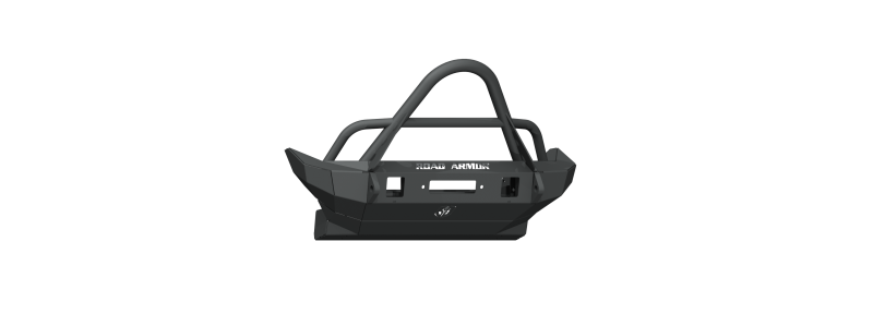Road Armor 18-20 Jeep Wrangler JL Stealth Front Winch Bumper w/Stinger Mid Width - Tex Blk 5182F5B 5182F5B Photo - Primary