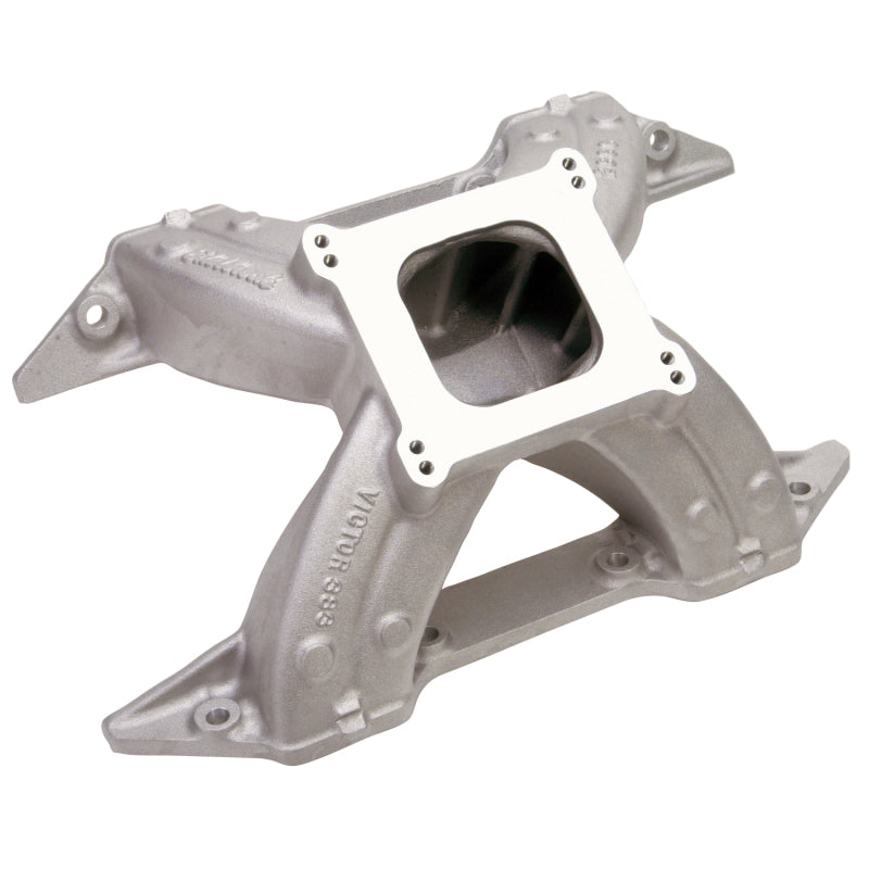 Edelbrock Chrysler 383 Victor Manifold 2886 Photo - out of package