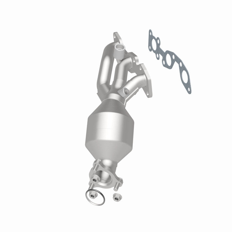MagnaFlow Nissan Frontier California Grade CARB Compliant Manifold Catalytic Converter 447193 360 Degree Image Set