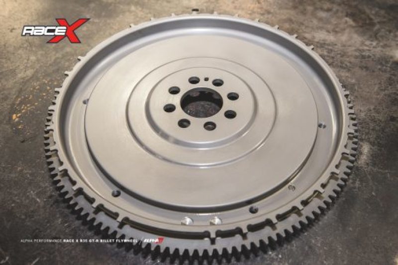 AMS Performance 2009+ Nissan GT-R R35 Race X Billet Flywheel ALP.07.03.0011-1 ALP.07.03.0011-1 Photo - Primary