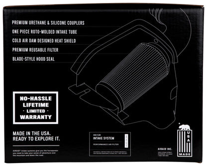 Airaid 19-20 CHEVROLET SILVERADO 1500 V6 4.3L Performance Air Intake System - Dry 205-795 205-795 Photo - in package