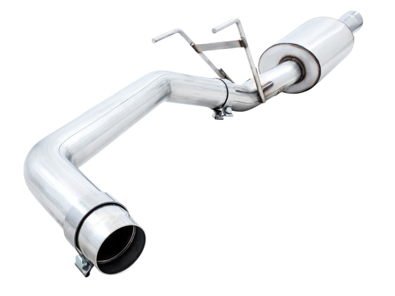 AWE Tuning 09-18 RAM 1500 5.7L (w/o Cutouts) 0FG Single Side Exit Cat-Back Exhaust - Chrome Tips 3015-32304 3015-32304 Photo - out of package