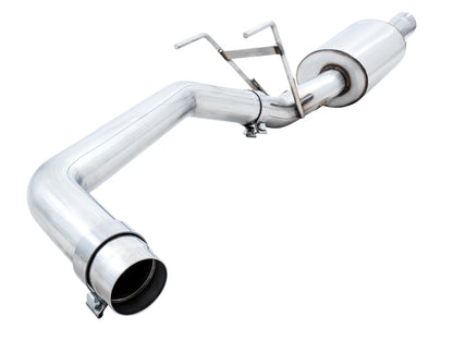 AWE Tuning 09-18 RAM 1500 5.7L (w/o Cutouts) 0FG Single Side Exit Cat-Back Exhaust - Chrome Tips 3015-32304 3015-32304 Photo - out of package