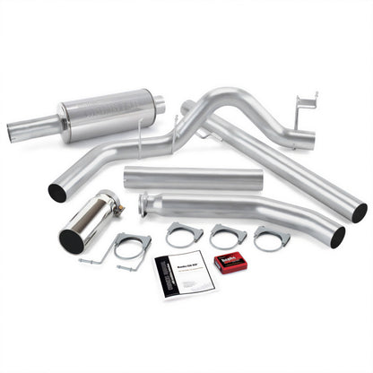 Banks Power 02 Dodge 5.9L Ext Cab Git-Kit - SS Single Exhaust w/ Chrome Tip 49362 49362 Photo - Primary