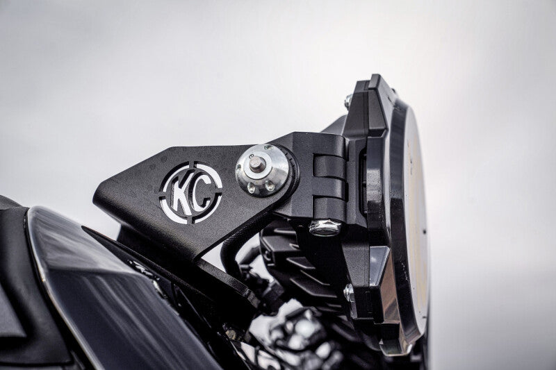 KC HiLiTES 2021+ Ford Bronco 50in Overhead Light Bar Mounting Bracket Set 7332 7332 Photo - lifestyle view