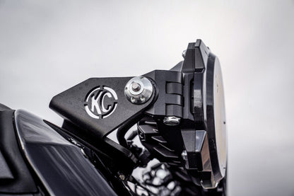 KC HiLiTES 2021+ Ford Bronco 50in Overhead Light Bar Mounting Bracket Set 7332 7332 Photo - lifestyle view