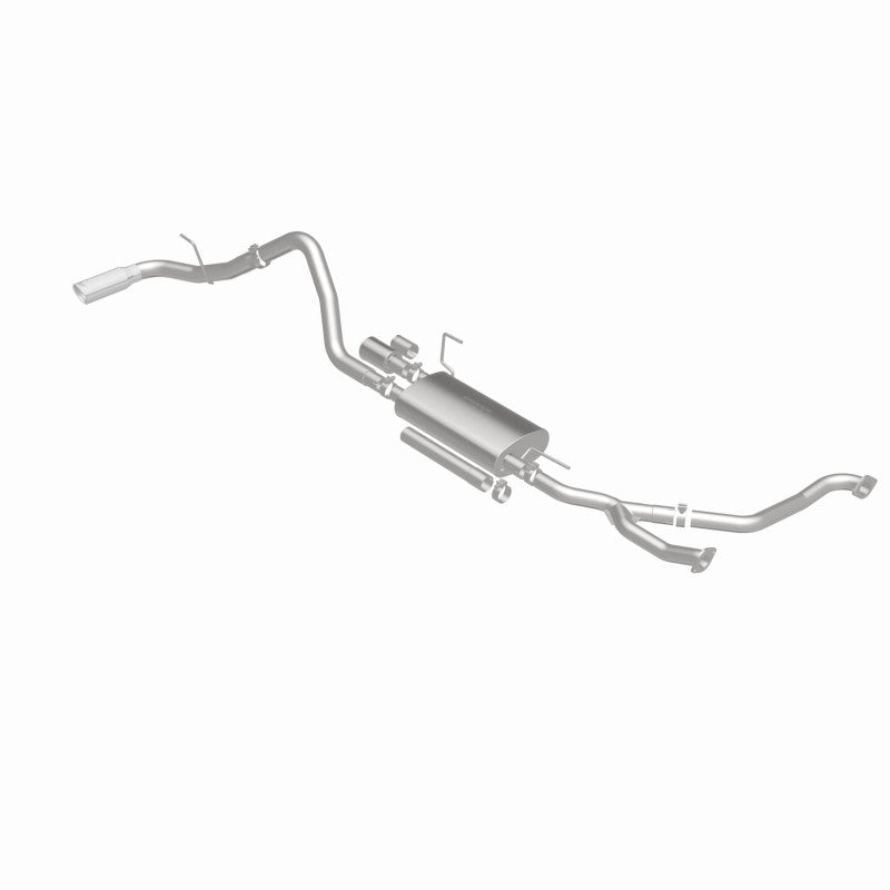 Magnaflow 2022+ Nissan Frontier (3.8L V6) Street Series Cat-Back Performance Exhaust System 19574 19574 360 Degree Image Set