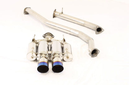 MXP 2017+ Honda Civic Si Coupe Comp RS Exhaust System MXCRFC3CPB MXCRFC3CPB User 1