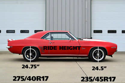 Ridetech 67-69 Camaro and Firebird Big Block StreetGRIP Suspension System 11165110 11165110 User 2