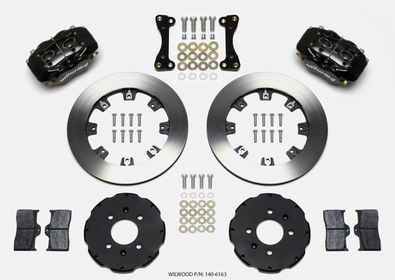 Wilwood FDL Front Hat Kit,12.19" 94-01 Honda/Acura w/262mm Disc 140-6163 Photo - Primary