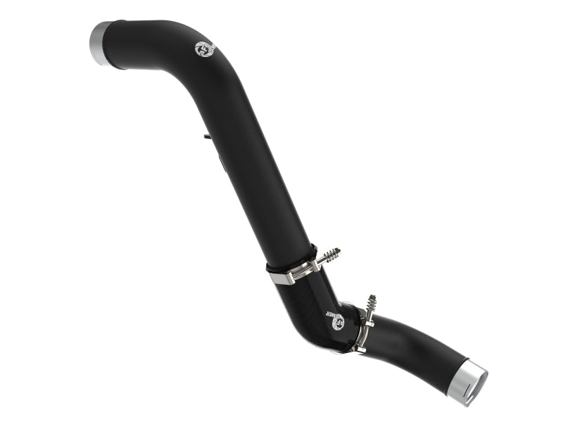 aFe RAM 1500 20-22 V6-3.0L (td) BladeRunner 3 IN Aluminum Cold Charge Pipe Black 46-20599-B 46-20599-B Photo - Primary