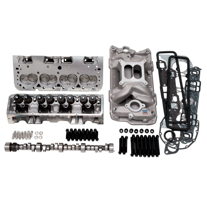 Edelbrock 435Hp Total Power Package Top-End Kit for Use On 1955 And Later SB-Chevy 2099 2099 Photo - Primary