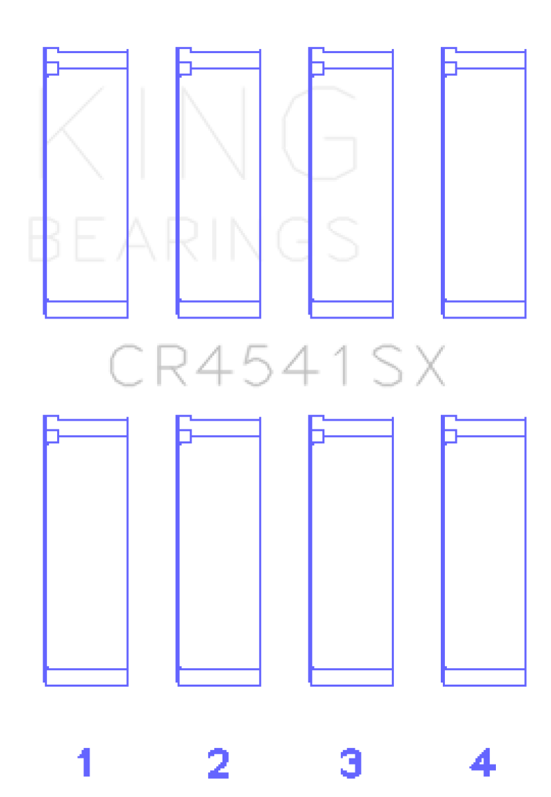 King Engine Bearings KING Rod Bearings Engine Components Bearings main image