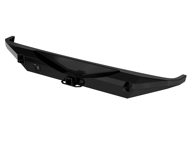 ICON 2018+ Jeep Wrangler JL Pro Series Rear Bumper w/Hitch/Tabs 25161 25161 Photo - Primary