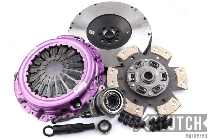 XCLUTCH 10-14 Hyundai Genesis Coupe 2.0T Track 2.0L Stage 2 Sprung Ceramic Clutch Kit XKHD25630-1B XKHD25630-1B Photo - Primary
