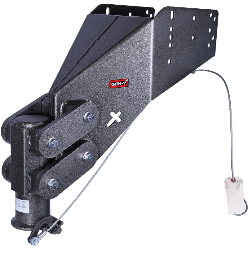 GEN-Y Hitch Gen-Y Executive Torsion-Flex Auto Latch 5th Wheel to Gooseneck 2-5/16in Coupler (2.5K-4.5K PW) GH-8055AL GH-8055AL Photo - Primary