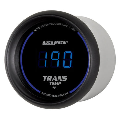 Autometer Transmission Temperature, 0-340 °F, Cobalt Digital 6949 User 2