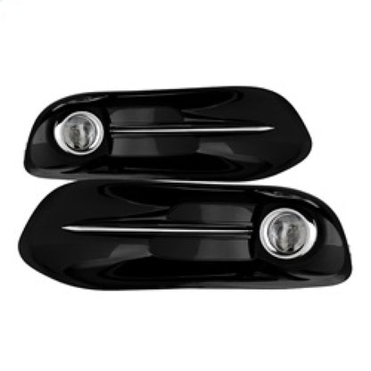 Spyder Dodge Dart 2013-2015 OEM Fog Light W/Universal Switch- Clear FL-DDART2013-C 5080455 5080455 Photo - Primary