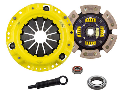 ACT HD Clutch Kit 6 Puck Sprung Toyota Corona Mark II L4 70-71 TK2-HDG6 Photo - Primary