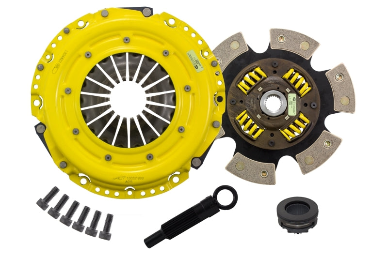 ACT Hd/Race Sprung 6 Pad AA2-HDG6 Photo - Primary