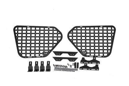 DV8 Offroad 19-22 Lexus GX 460 Rear Window Molle Panels MPGX-02 MPGX-02 Photo - Unmounted