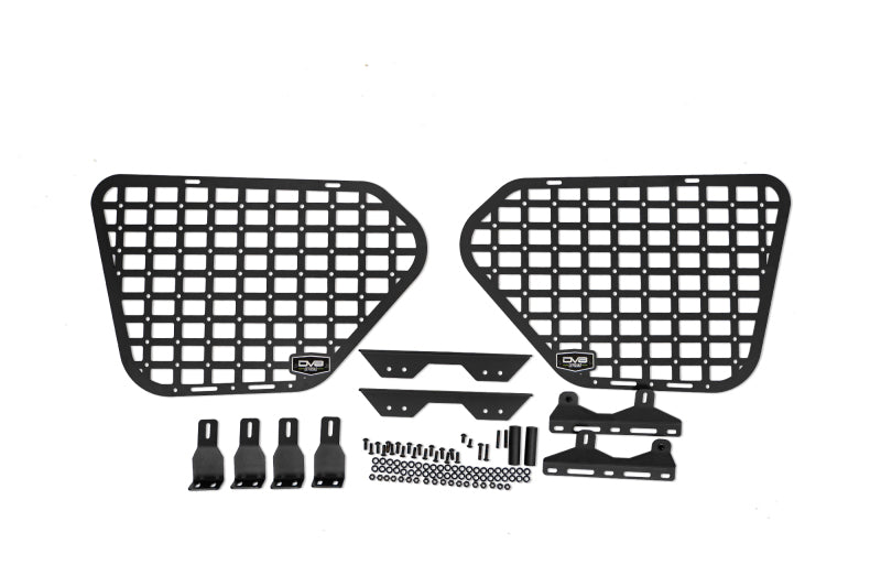 DV8 Offroad 19-22 Lexus GX 460 Rear Window Molle Panels MPGX-02 MPGX-02 Photo - Unmounted