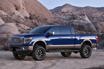 Fabtech 6? Basic System w/Rear Performance Shocks K6008 Photo - lifestyle view
