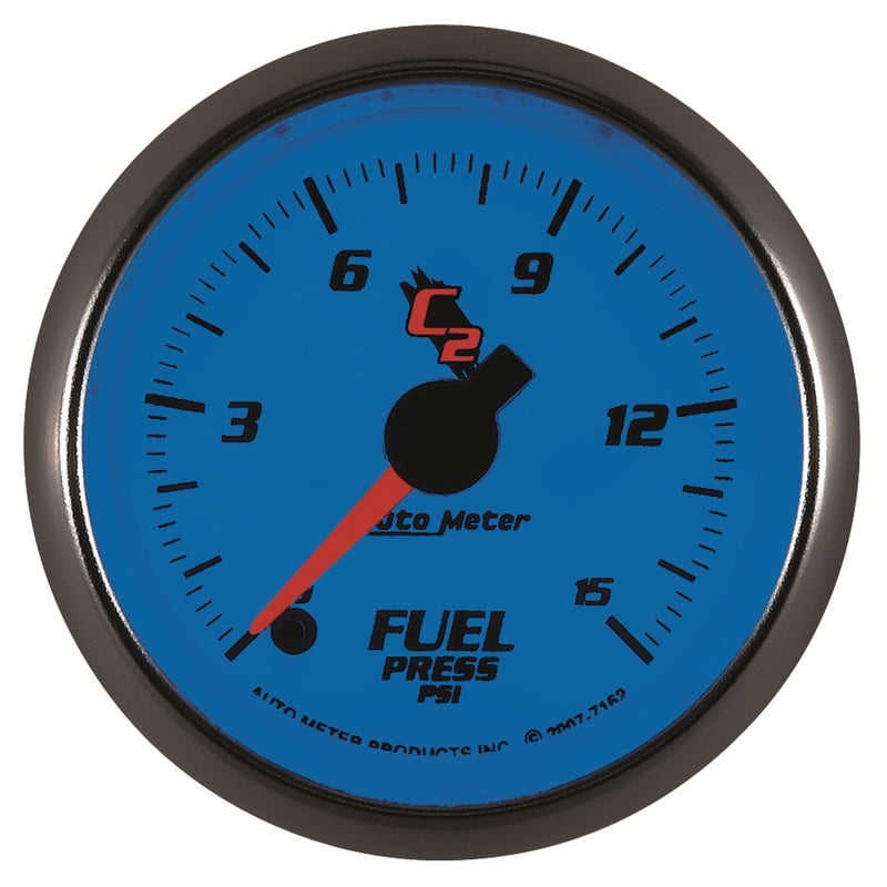 Autometer Gauge, Fuel Pressure, 2 1/16", 15psi, Digital Stepper Motor, C2 7162 User 2