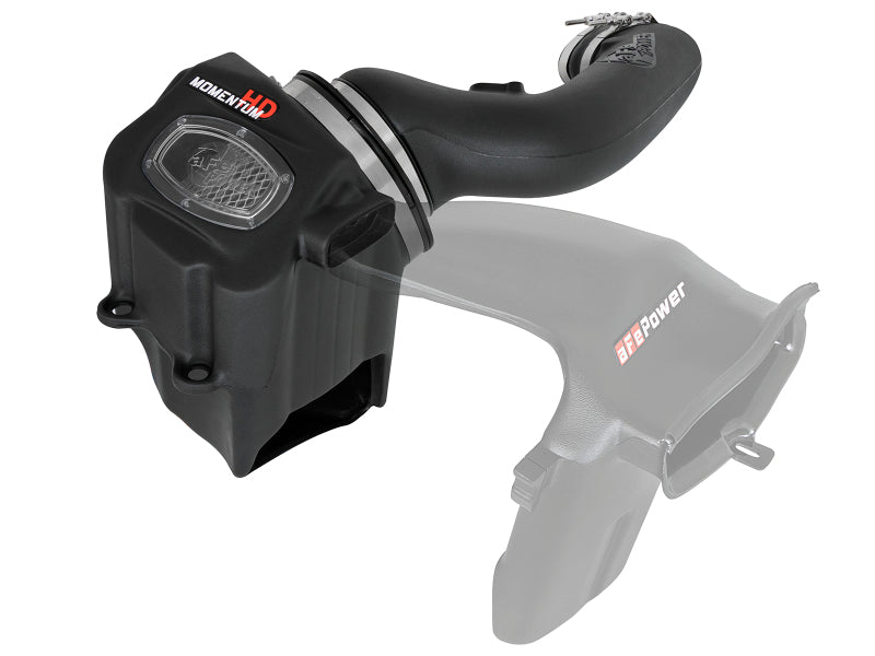 aFe Momentum HD Pro Dry S Cold Air Intake System for Ford Diesel Trucks 51-73006 Photo - Primary