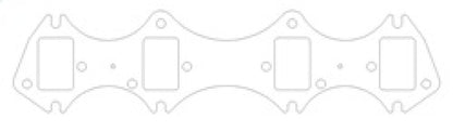 Cometic Gasket Exhaust Header Gasket Set BBF 1.560 x 2.320 CAGC5922-030 C5922-030 Photo - Primary