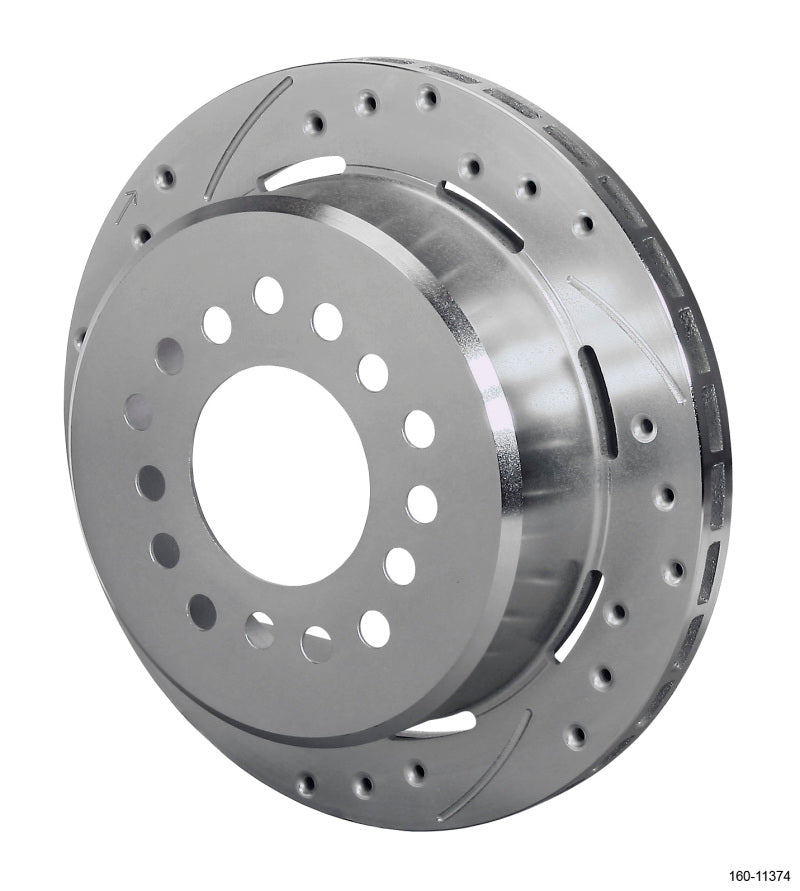 Wilwood Rotor-1.91" Offset-SRP-Drill-RH ,11.00 x .810 - 5 Lug 160-11374 Photo - Primary