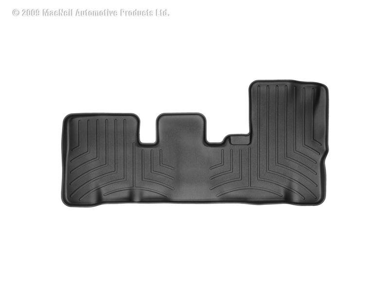 WeatherTech WT FloorLiner - Rear - Blk Floor Mats Floor Mats - Rubber main image