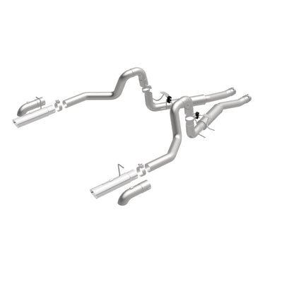 MagnaFlow Ford Mustang Competition Series Cat-Back Performance Exhaust System 16996 360 Degree Image Set