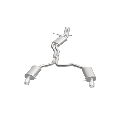 MagnaFlow Audi Touring Series Cat-Back Performance Exhaust System 19159 360 Degree Image Set