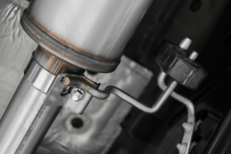 MBRP 21-   Ford F150 2.7/3.5/ 5.0L Cat Back Exhaust MBRS5213409 S5213409 Photo - Close Up