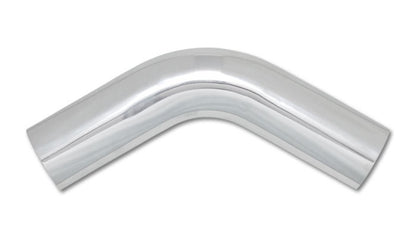 Vibrant 2.5in O.D. Universal Aluminum Tubing (60 degree Bend) - Polished 2817 Photo - Primary