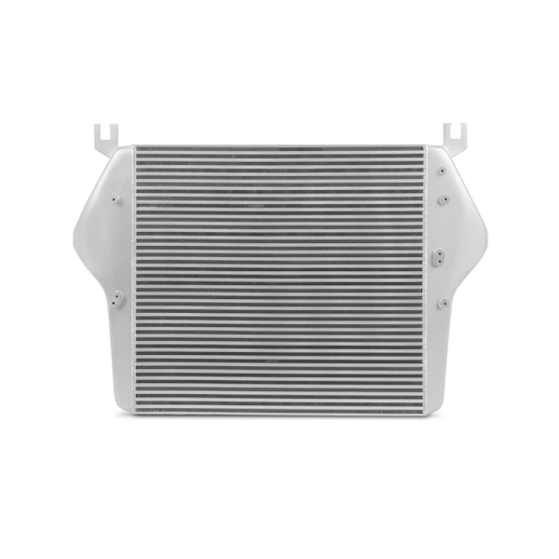 Mishimoto Intercooler - Silver 2003-2009 Dodge 5.9L/6.7 Cummins MMINT-RAM-03SL Photo - Close Up