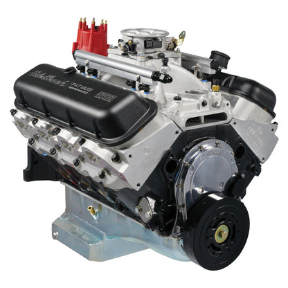Edelbrock Musi 555 Pro-Flo 4 EFI Big-Block Chevy Crate Engine 48557 48557 Photo - out of package
